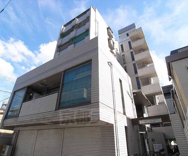 京都府京都市下京区七条御所ノ内北町の賃貸マンションの外観