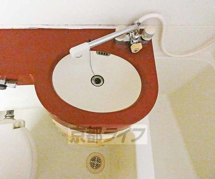 京都府京都市下京区七条御所ノ内北町の賃貸マンションの内装