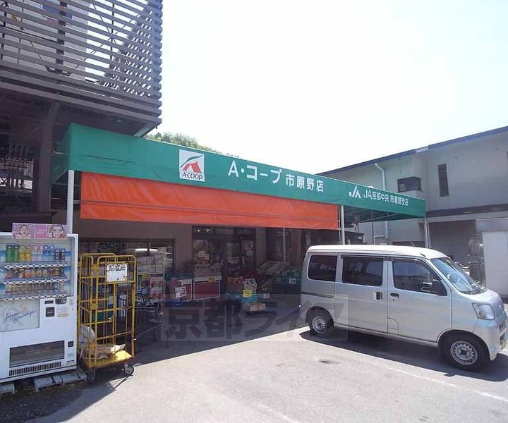 京都府京都市左京区静市市原町の賃貸マンションの周辺