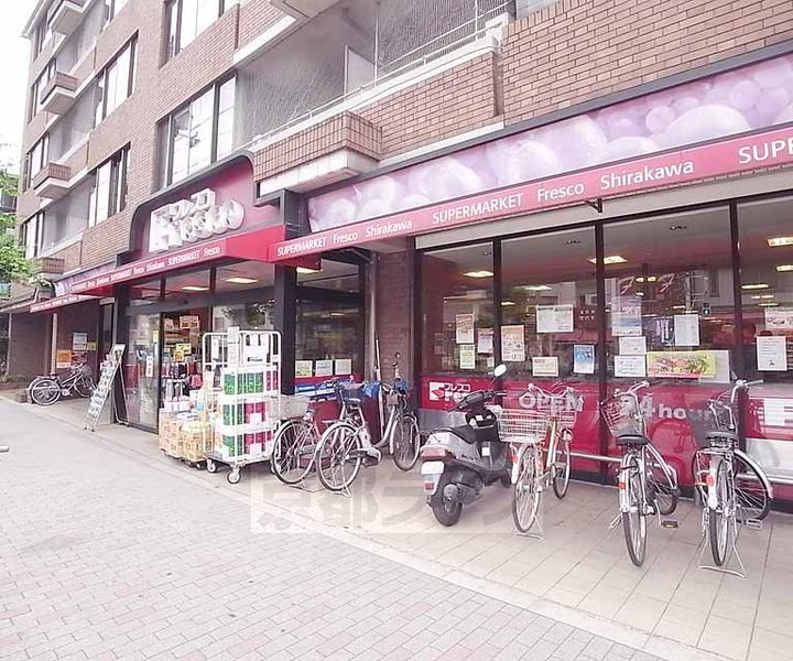 京都府京都市左京区浄土寺馬場町の賃貸マンションの周辺