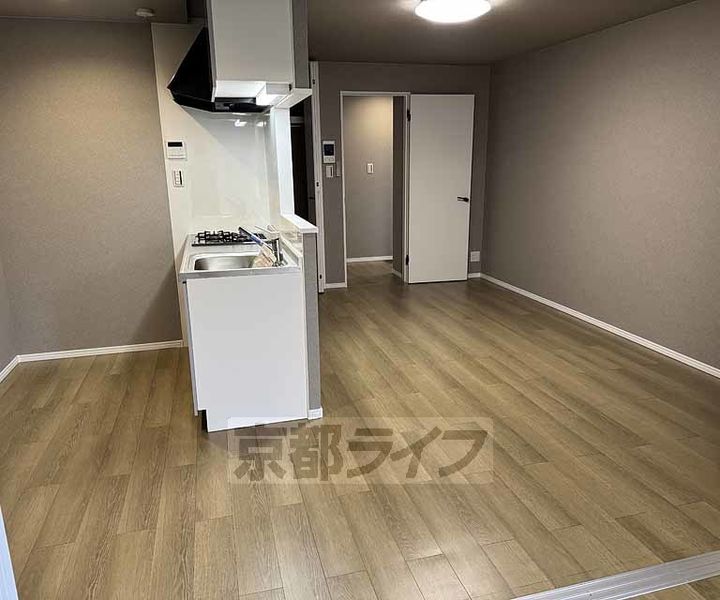 京都府京都市山科区椥辻西浦町の賃貸アパートの居間