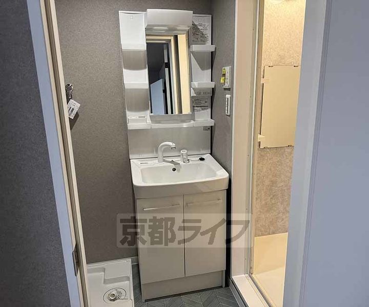 京都府京都市山科区椥辻西浦町の賃貸アパートの内装