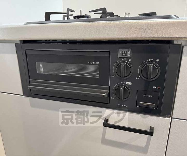 京都府京都市山科区椥辻西浦町の賃貸アパートのキッチン