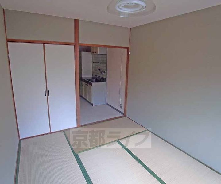 大嶋マンション406の居間
