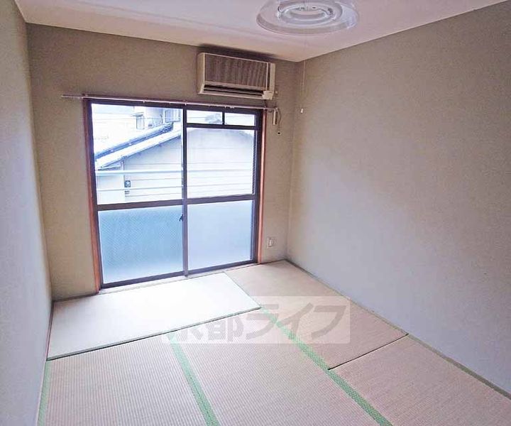 大嶋マンション406の居間