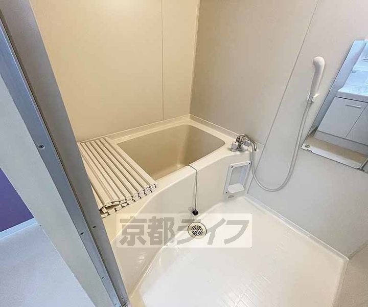京都府京都市南区唐橋門脇町の賃貸マンションの風呂