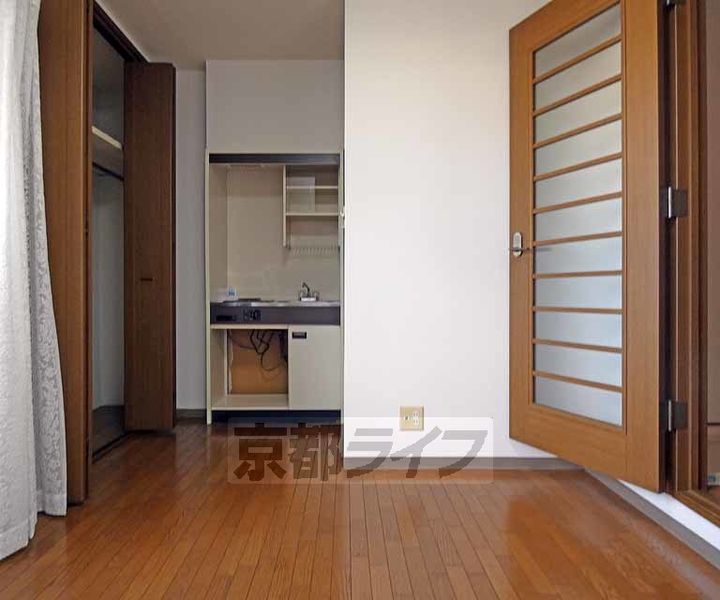 京都府京都市南区吉祥院九条町の賃貸マンションの内装