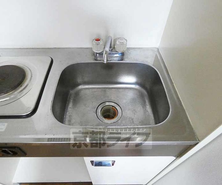 京都府京都市南区吉祥院九条町の賃貸マンションのキッチン