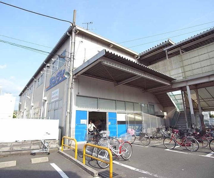 仮)フラッティ西京極の周辺