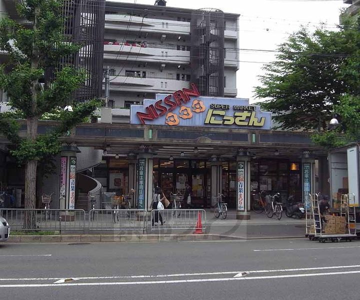 プラシード嵯峨 Ⅰの周辺