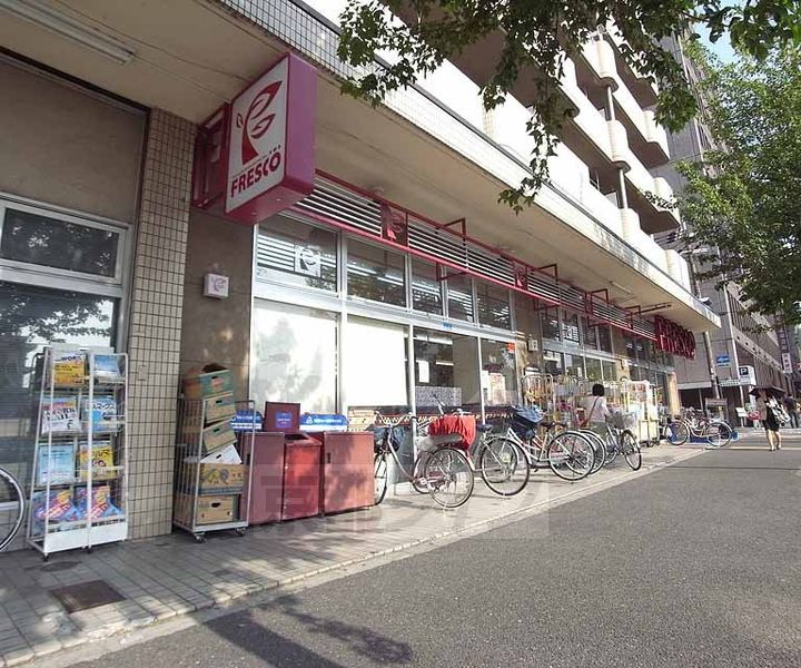 京都府京都市下京区西七条掛越町の賃貸マンションの周辺