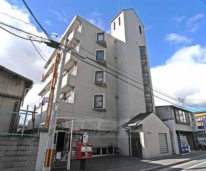 京都府京都市南区東九条松田町の賃貸マンションの外観