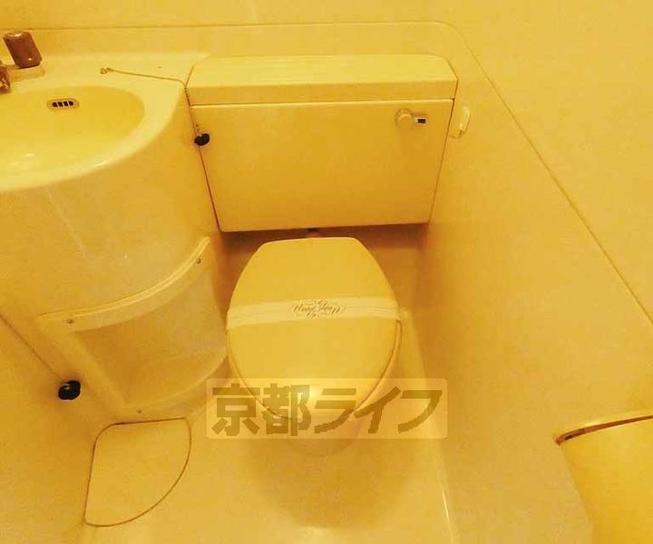 京都府京都市南区東九条松田町の賃貸マンションの内装