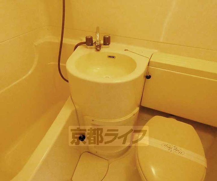 京都府京都市南区東九条松田町の賃貸マンションの内装