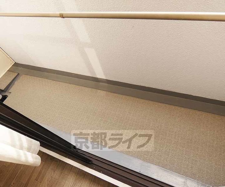 京都府京都市南区東九条松田町の賃貸マンションの内装