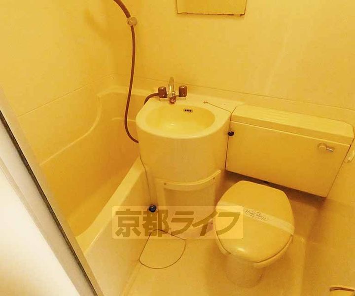 京都府京都市南区東九条松田町の賃貸マンションの風呂