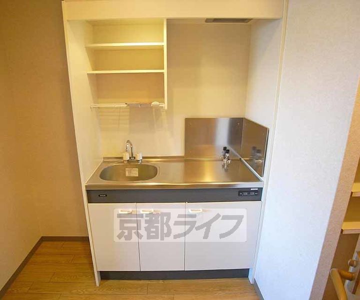 庵・光洋のキッチン