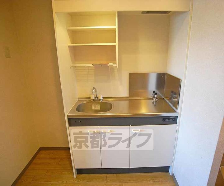庵・光洋のキッチン