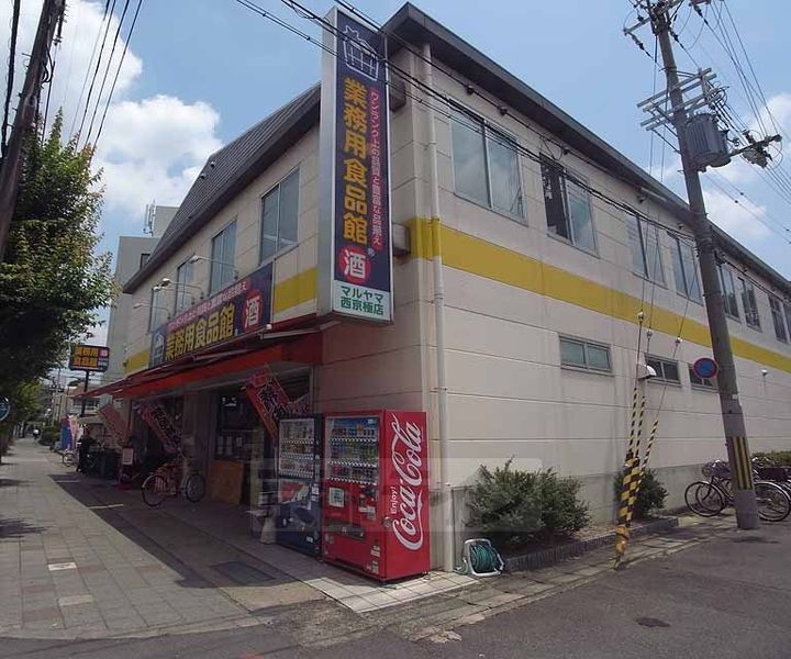 京都府京都市右京区西京極東衣手町の賃貸アパートの周辺
