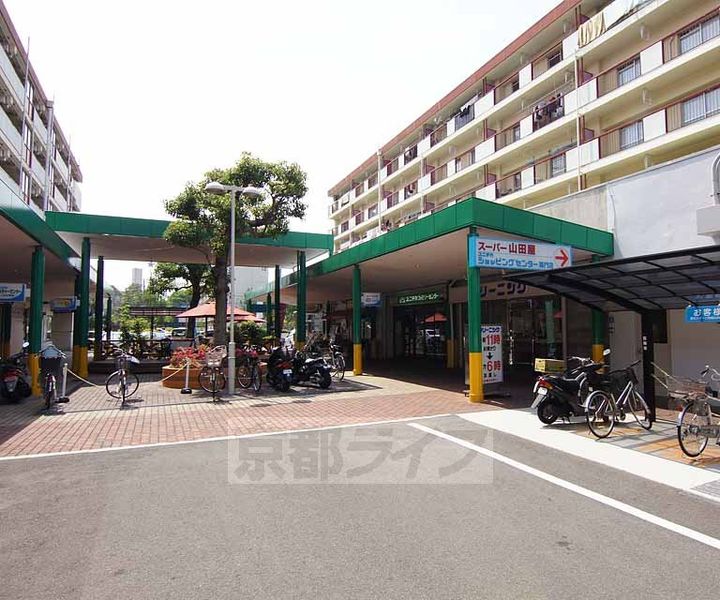 京都府京都市伏見区桃山町丹後の賃貸マンションの周辺
