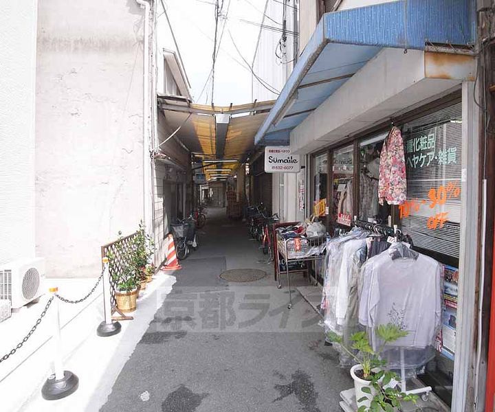 京都府京都市伏見区淀新町の賃貸マンションの周辺