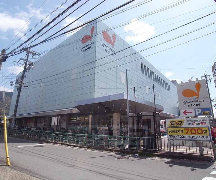 サムパティーク山科202の周辺