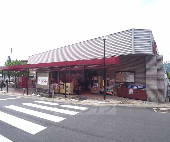 京都府京都市山科区椥辻番所ケ口町の賃貸アパートの周辺