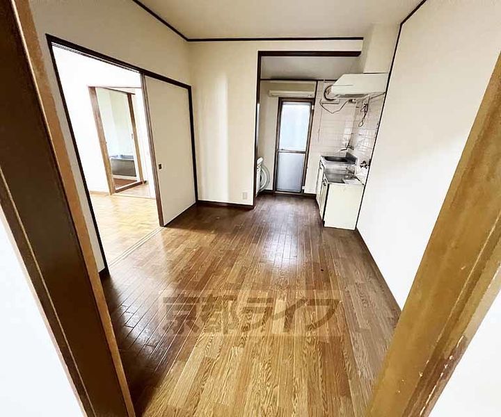 京都府京都市右京区嵯峨野開町(一戸建)の賃貸物件5の居間