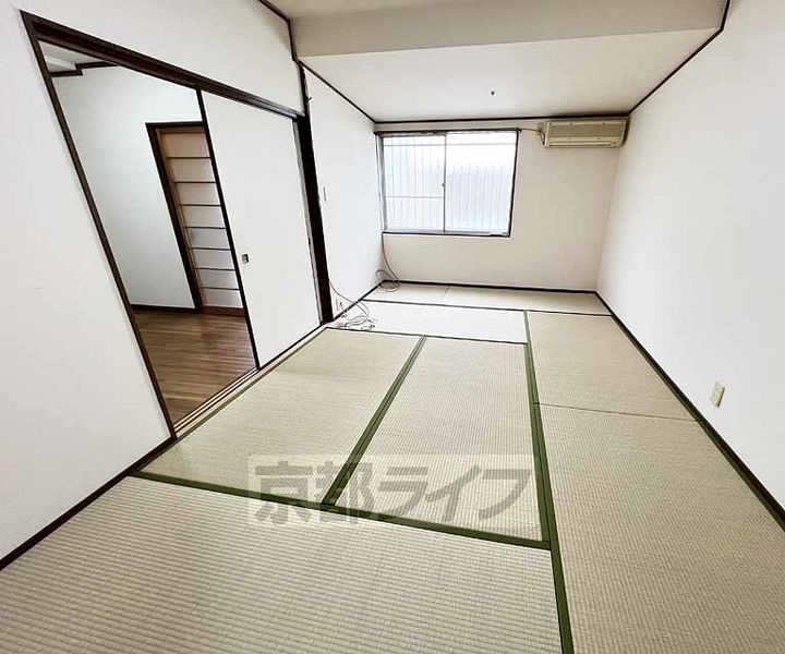 京都府京都市右京区嵯峨野開町(一戸建)の賃貸物件5の寝室