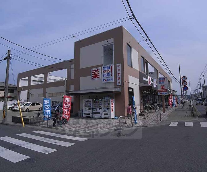 京都府京都市西京区樫原分田の賃貸アパートの周辺