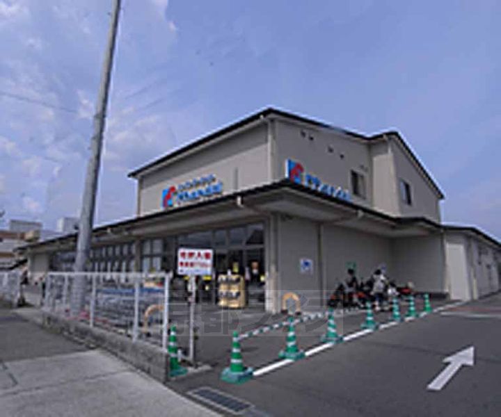 京都府京都市西京区樫原分田の賃貸アパートの周辺