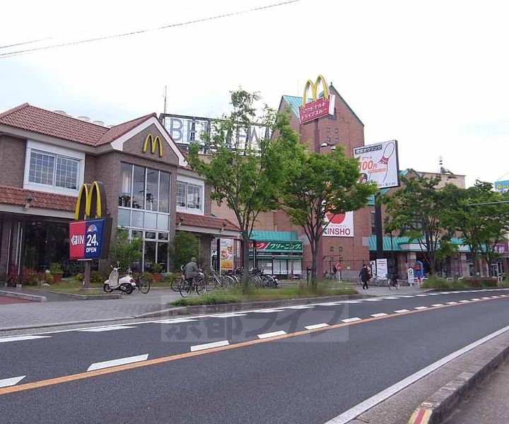 京都府宇治市槇島町三十五の賃貸マンションの周辺