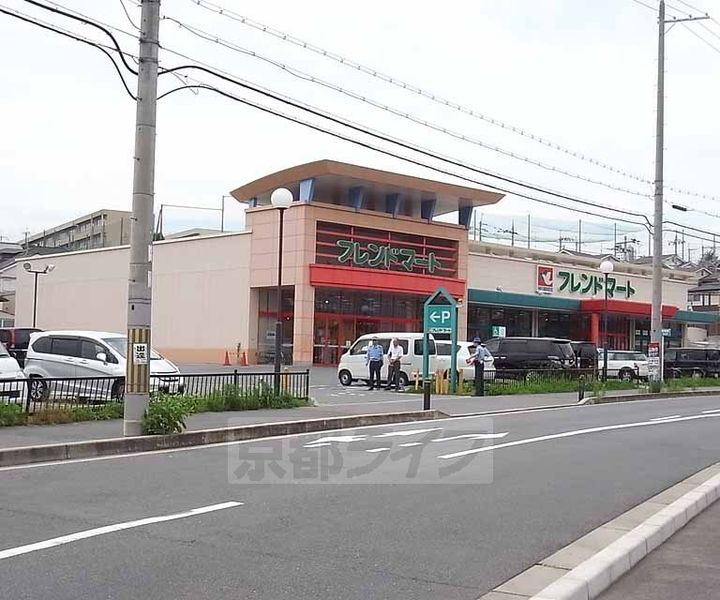 京都府宇治市木幡南山(一戸建)の賃貸物件の周辺