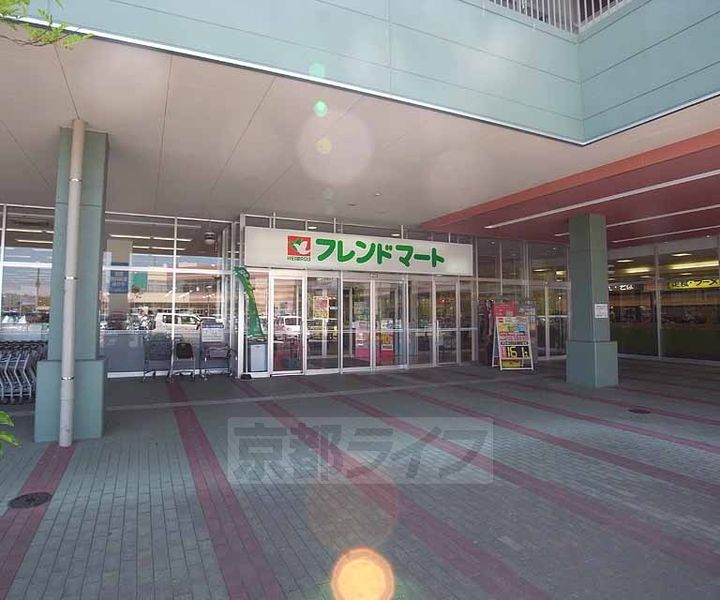 京都府木津川市木津町八ヶ坪の賃貸アパートの周辺