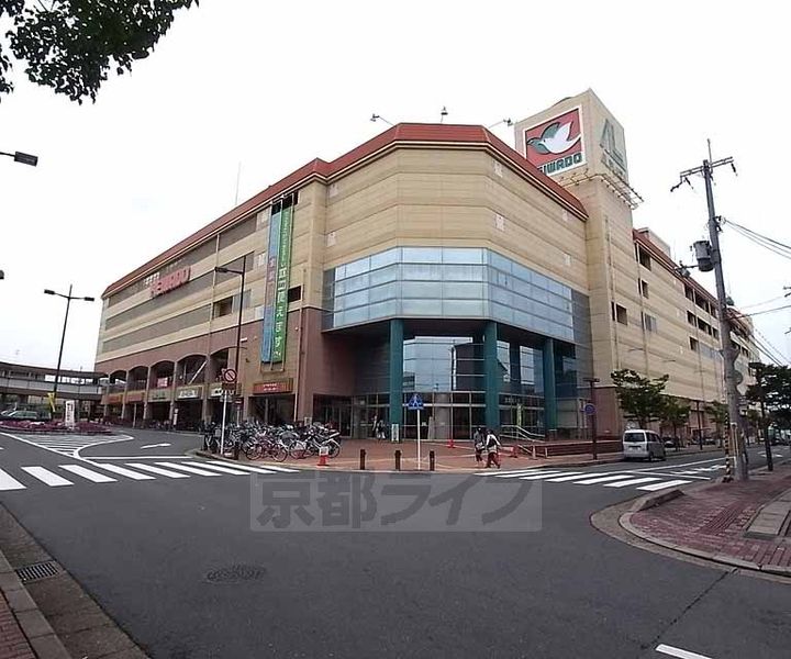 京都府京田辺市田辺深田の賃貸マンションの周辺