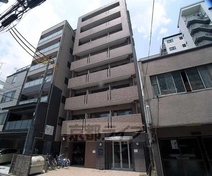 京都府京都市下京区松原通室町東入ル玉津島町の賃貸マンションの外観
