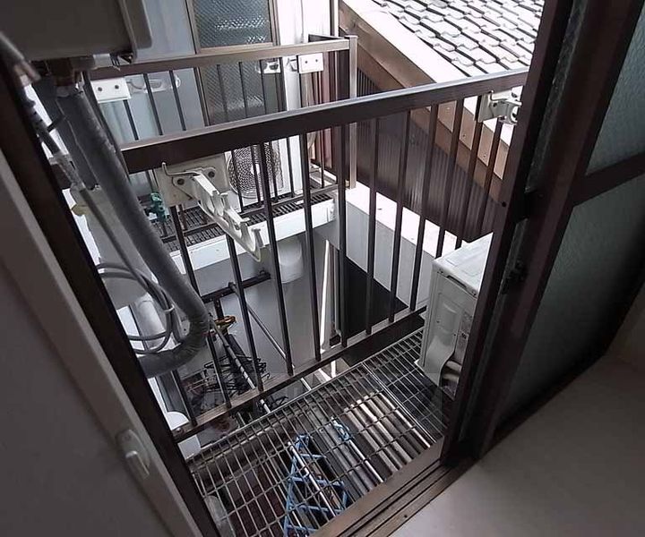 カーサ府庁前205の内装