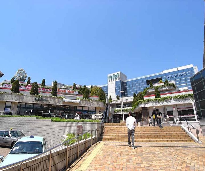 京都府京都市北区鷹峯旧土居町の賃貸マンションの周辺