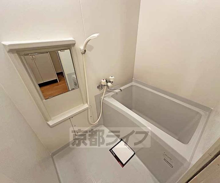 京都府京都市下京区立中町の賃貸マンションの風呂