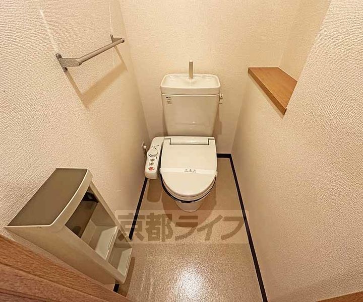 京都府京都市下京区立中町の賃貸マンションの内装