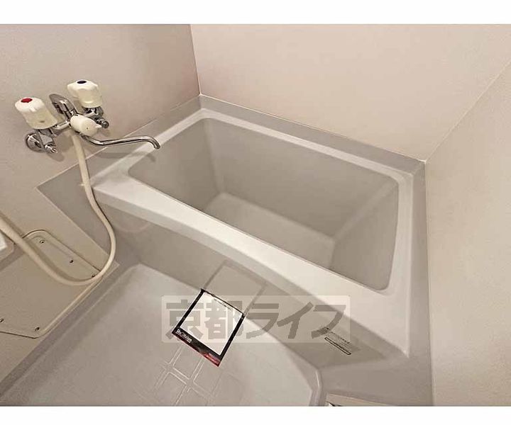 京都府京都市下京区立中町の賃貸マンションの風呂