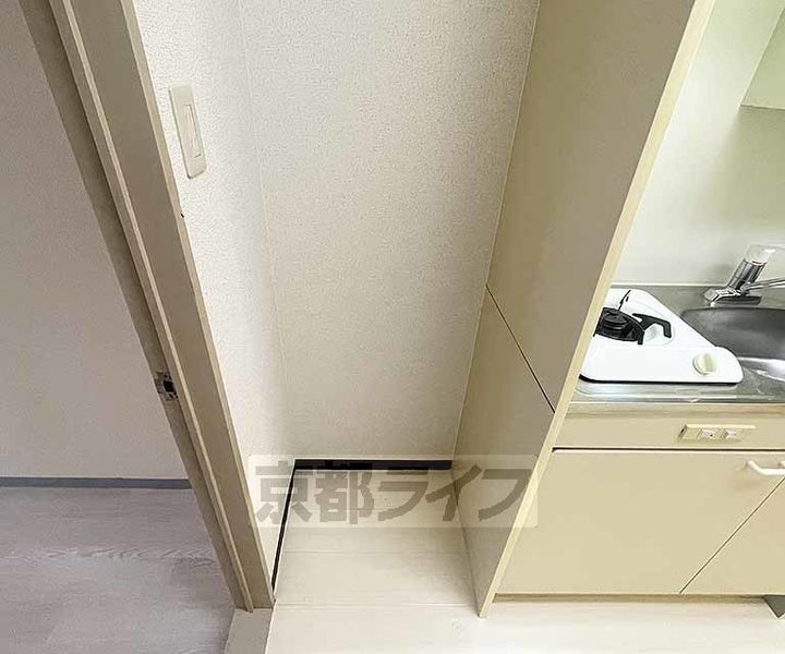 京都府京都市下京区塗師屋町の賃貸マンションのキッチン