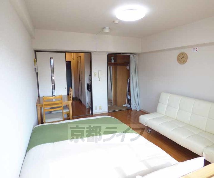 THE CITY 京都五条の居間