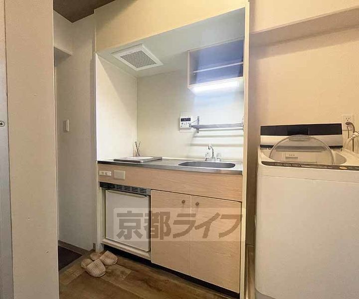 グランタック河原町五条のキッチン