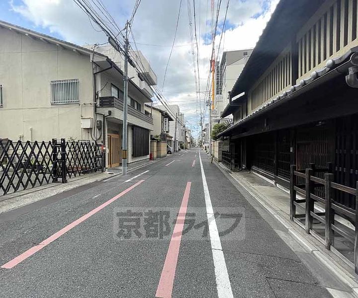グランタック河原町五条305の周辺