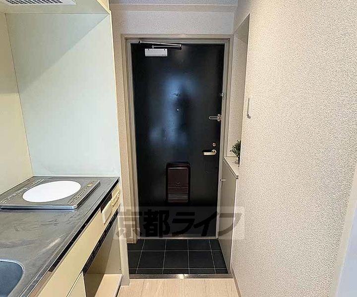 京都府京都市下京区安土町の賃貸マンションの玄関