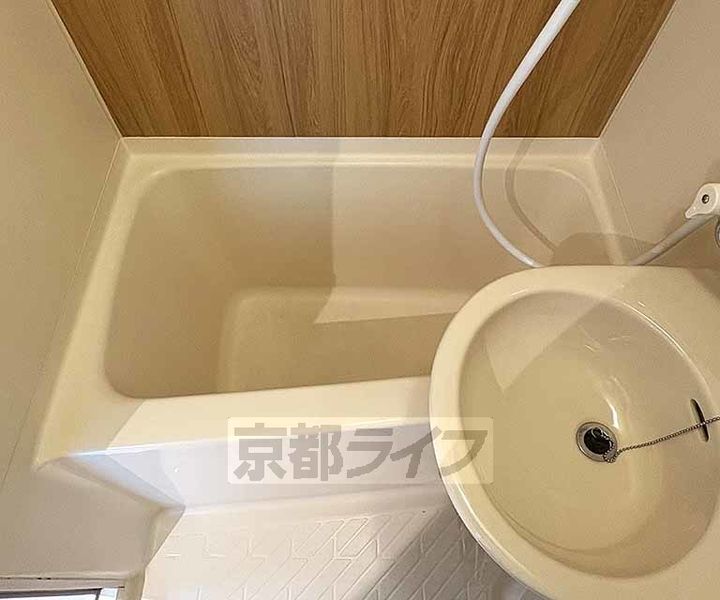 京都府京都市下京区安土町の賃貸マンションの風呂