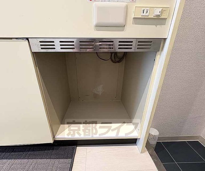京都府京都市下京区安土町の賃貸マンションのキッチン