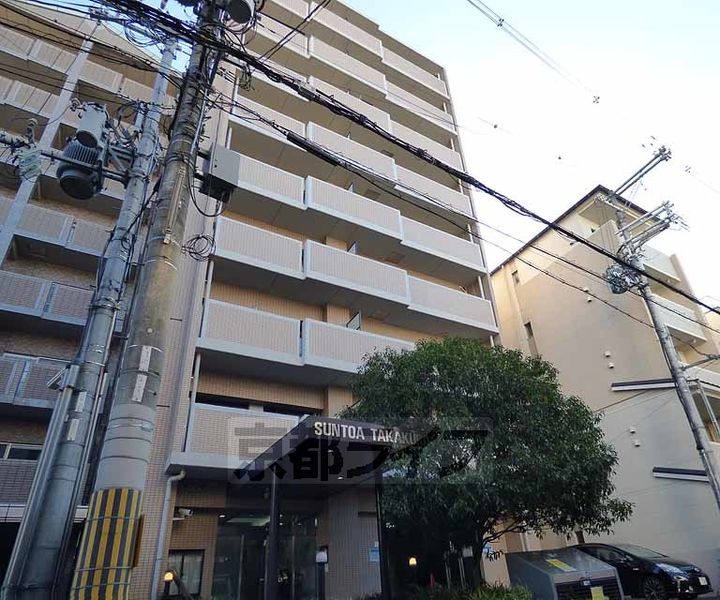 京都府京都市下京区松原通高倉東入ル杉屋町の賃貸マンションの外観
