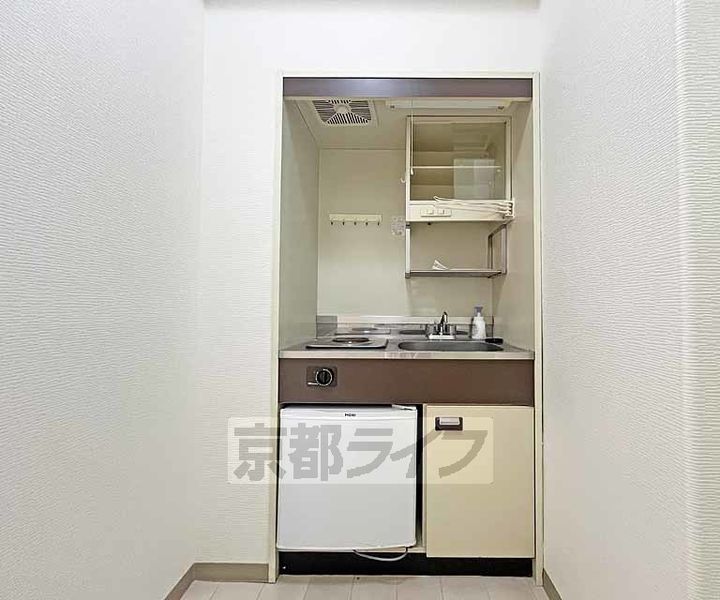 京都府京都市下京区高辻通麩屋町西入ル雁金町の賃貸マンションのキッチン